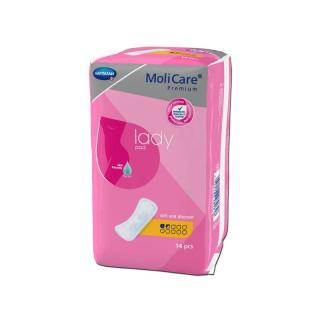 MoliCare® Premium lady pad, 1,5 kvapiek - Inkontinenčné dámske vložky, 14 ks (Pomôcky pre inkontinenciu )
