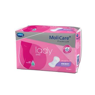MoliCare® Premium lady pad, 4,5 kvapiek - Inkontinenčné dámske vložky, 14 ks (Pomôcky pre inkontinenciu )