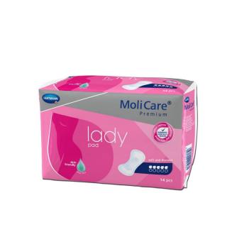 MoliCare® Premium lady pad, 5 kvapiek - Inkontinenčné dámske vložky, 14 ks (Pomôcky pre inkontinenciu )