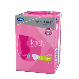 MoliCare Premium Lady Pants,veľkosť L,5 kvapiek - Inkontinenčné dámske nohavičky (Pomôcky pre inkontinenciu )
