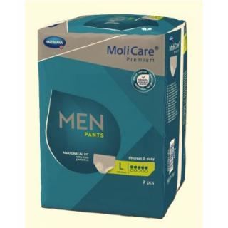 MoliCare Premium Men Pants,veľkosť L, 5 kvapiek - Inkontinenčné pánske nohavičky (Pomôcky pre inkontinenciu )