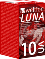 Testovacie prúžky Wellion LUNA UA, 10ks (Glukomery)