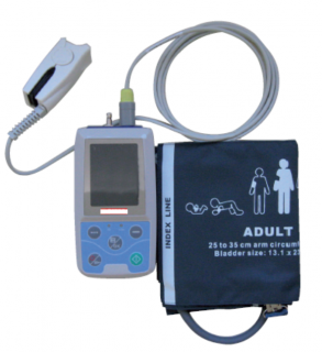 Tlakový Holter Cardio Lux Plus + Oximeter + Softvér (Holter)
