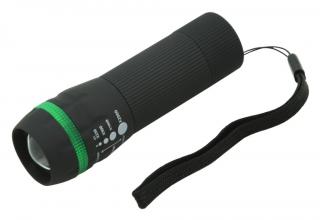 50lm LED vrecková baterka ZOOM