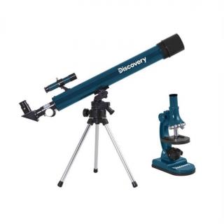Bádateľská sada Discovery Scope 2, kov / plast