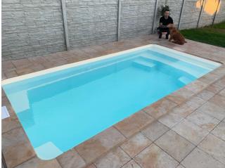 Bazén s príslušenstvom a montážou (kód:SBZ02) (Sklolaminátový bazén)