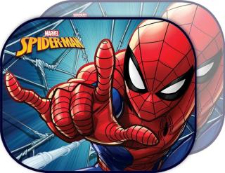 Clona slnečná na bočné okno SPIDERMAN, 2 ks