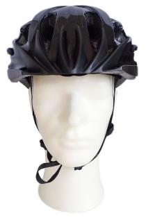 Cyklistická prilba veľkosť M - čierna