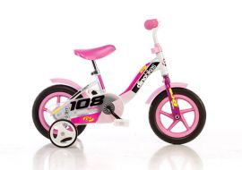 Detský bicykel DINO Bikes 101GLN ružová 10&amp;quot;