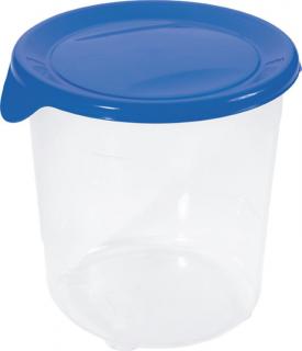 Dóza na potraviny FRESH &amp; GO, 1 l, okrúhla