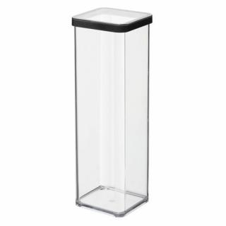 Dóza na potraviny LOFT, 2 l , čierna