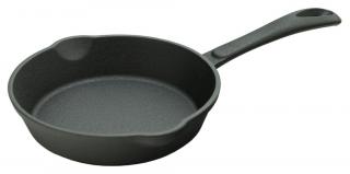 Grilovacia panvica s držadlom 16 cm, liatina