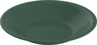 Hlboký tanier CARUBA 21 cm, zelený