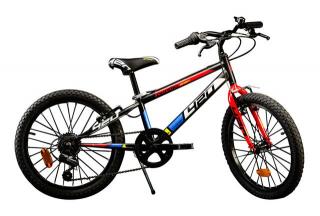 Juniorský bicykel 20&amp;quot; DINO čierny