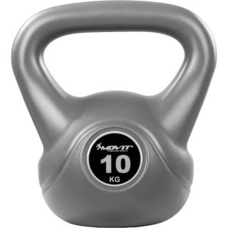 Kettlebell činka sivá - 10 kg