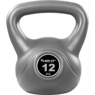 Kettlebell činka sivá - 12 kg