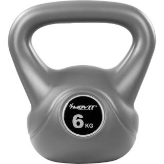 Kettlebell činka sivá - 6 kg