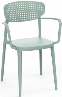 Kreslo AIRE ARMCHAIR, nílska zelená