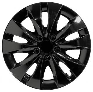 Kryt kolesa Storm Black 16&amp;quot;, jeden kus - čierna