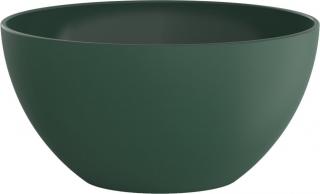 Miska CARUBA 12,5 cm, 0,45 L, zelená