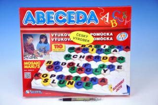 Mozaika Maxi/3 Abeceda verze SK 110ks v krabici 35x29x4cm