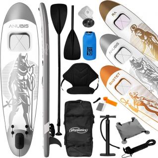 PHYSIONICS nafukovací paddleboard - boh Anubis, 320 cm