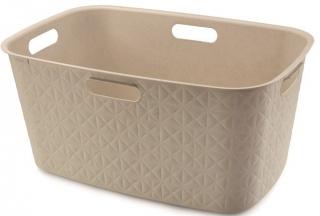 Softex kôš na čistú bielizeň - 45 L, béžová