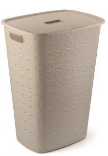 Softex kôš na čistú bielizeň - 56 L, béžová