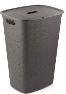 Softex kôš na špinavú bielizeň - 56 L, tmavo šedá