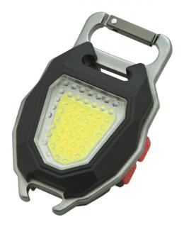 Svietidlo COB 560lm MULTI EMBLEM so zapaľovačom