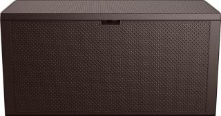 Úložný box EMILY 270 L, hnedý