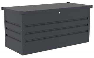 Úložný box MAX A 295 L, tmavosivý
