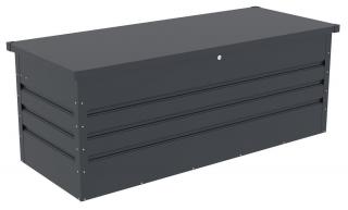 Úložný box MAX C 582 l, tmavosivý