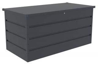 Úložný box MAX F 1072 l, tmavosivý