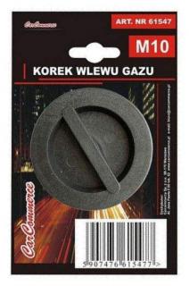 Univerzálny uzáver nádrže, LPG M10, plast