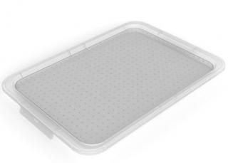 Veko na ALBRIS BOX 45 L, transparentné