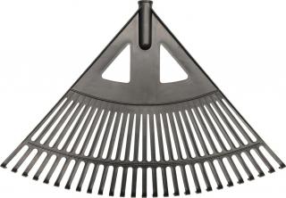 Ventilátorové hrable 27 zubov, 580 mm