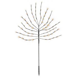 Vianočná dekorácia - svetelný strom, 110 cm, 80 LED