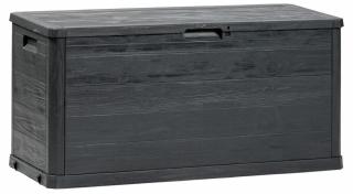 Záhradný plastový box WOODYS 280 L, grafitový