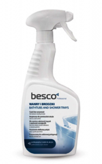 BESCO Profesional čistiaci prípravok na vane a sprchové vaničky