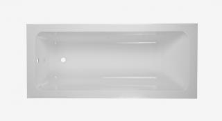 CA.PLAST akrylátova vaňa LENKA 150x70x45 cm,PREMIUM so sifónom krytka chróm a nožičkami