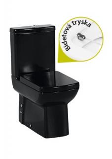 CREAVIT LARA LR3641 kombi WC+Bidet 2v1,čierne