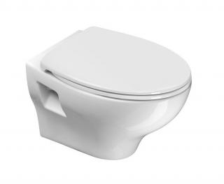 GSI CITY WC sedátko Soft Close, duroplast, biela   (MSCITYCN11)