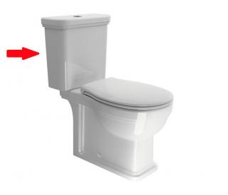 GSI CLASSIC nádržka k WC kombi bez splachovacieho systému