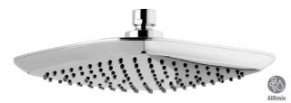 Hlavová sprcha, 220x220mm, systém AIRmix, chróm   (SF078)