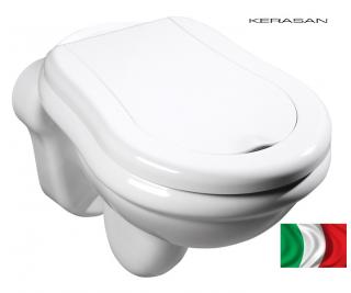 KERASAN RETRO WC závesné 38x34x52cm