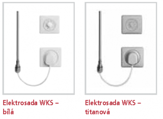 KERMI elektrosada WKS k radiátorom