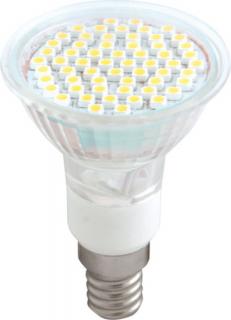 LED bodová žiarovka 3,5W, E14, 230V, teplá biela, 230lm   (LDP124)