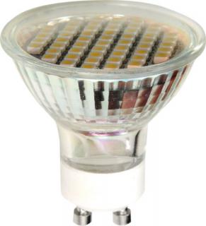 LED bodová žiarovka 3,5W, GU10, 230V, teplá biela, 230lm   (LDP120)