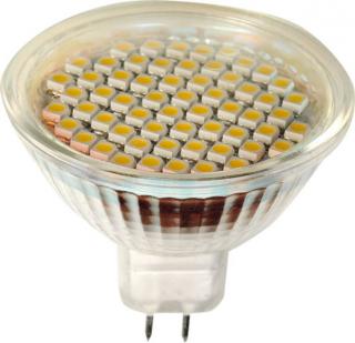 LED bodová žiarovka 3,5W, MR16, 12V, teplá biela, 230lm   (LDP126)